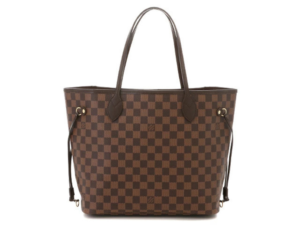 LOUIS VUITTON Neverfull Tote Bag Damier